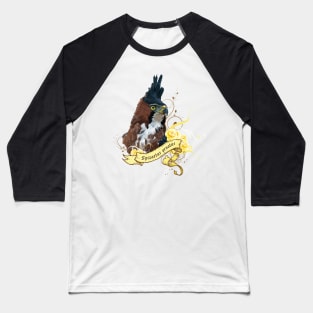 crested eagle Baseball T-Shirt